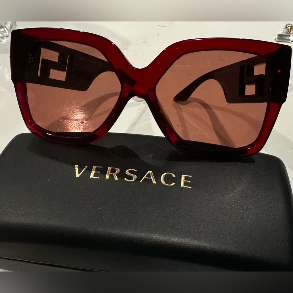 Versace Greca Sunglasses